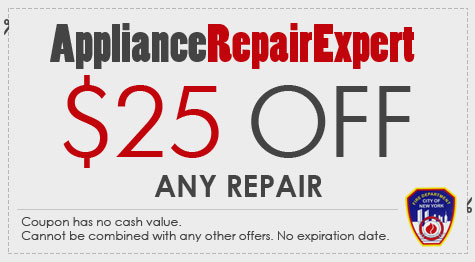 appliance repair 25$ OFF